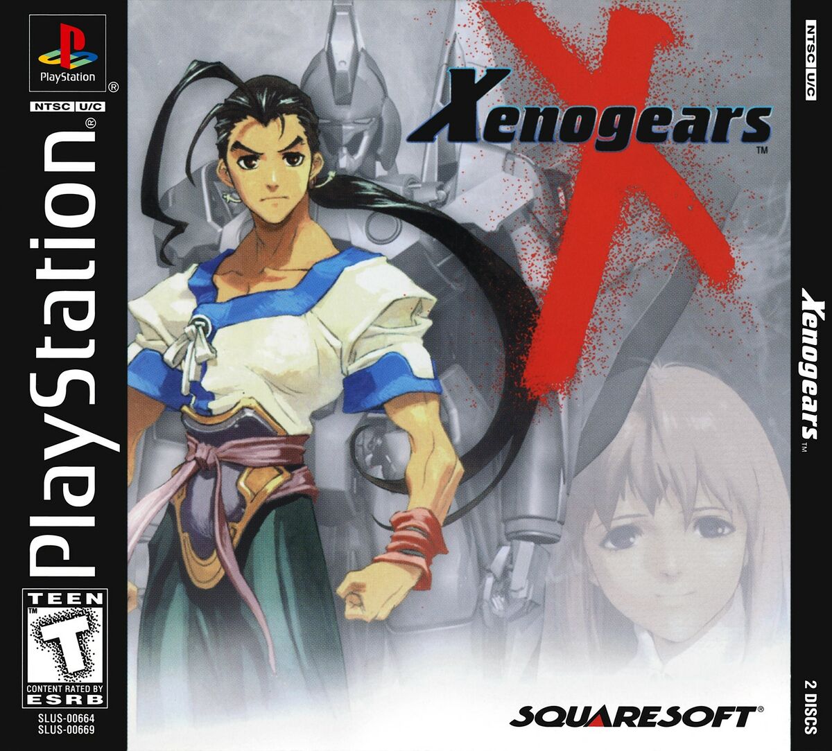 Combo Xenogears at Melinda Duran blog